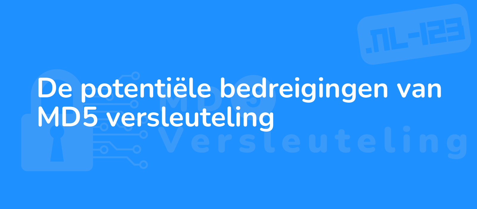 the description of the representative image for the title de potentiele bedreigingen van md5 versleuteling is illustration depicting potential threats of md5 encryption with a cautionary tone emphasizing security concerns 8k detailed